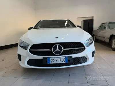 Usata Mercedes A180 Executive 116 CV (85 kW) 2022 Bianco Berlina