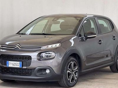 Usata Citroën C3 Feel 83 CV (61 kW) 2019 Grigio Utilitaria