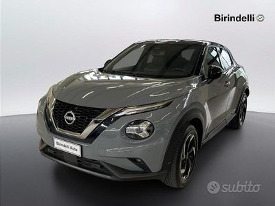 Usata Nissan Juke 114 CV (83 kW) 2023 Grigio SUV