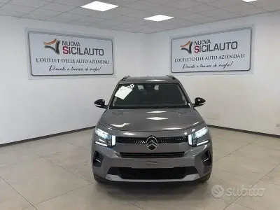 Nuova Citroën C3 100 CV (73 kW) 2026 Grigio SUV