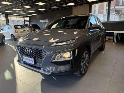 Usata Hyundai Kona Xpossible 116 CV (85 kW) 2019 Grigio SUV
