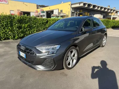 Usata Audi A3 Advanced Plus 150 CV (110 kW) 2024 Grigio Berlina