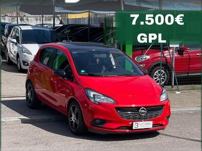 Usata Opel Corsa 90 CV (66 kW) 2017 Rosso Berlina