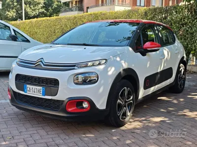 Usata Citroën C3 Feel 83 CV (61 kW) 2020 Bianco Utilitaria