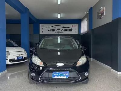 Usata Ford Fiesta Titanium 70 CV (51 kW) 2009 Nero Utilitaria