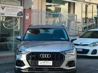 Usata Audi Q3 Advanced 190 CV (139 kW) 2020 Grigio SUV