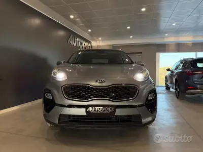 Usata Kia Sportage 116 CV (85 kW) 2019 Grigio SUV