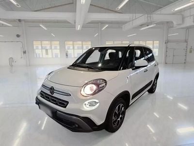 Bianco Usata 2021 Fiat 500L Cross Monovolume | 16.750 € (Molto cara)