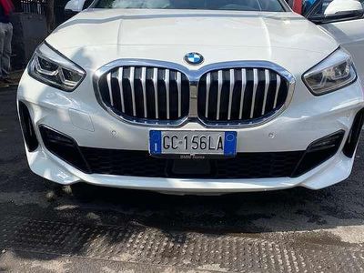 Usata BMW 118 M Sport 140 CV (102 kW) 2020 Bianco Utilitaria
