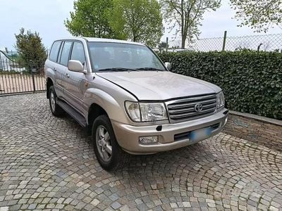 Gebraucht Toyota Land Cruiser 204 PS (150 kW) 2003 Grau SUV