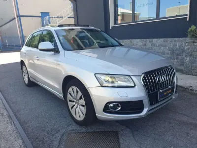 Usata Audi Q5 Ambiente 211 CV (155 kW) 2013 Argento SUV