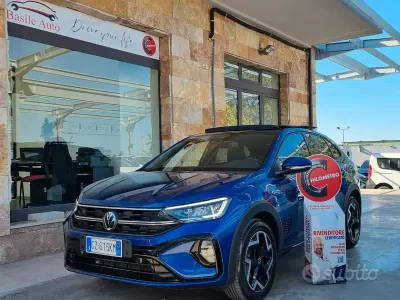 Usata VW Taigo R-line 116 CV (85 kW) 2025 Blu SUV