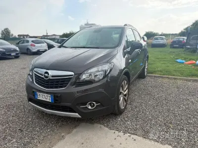 Usata Opel Mokka Cosmo 140 CV (102 kW) 2015 Grigio SUV