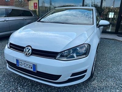 Usata VW Golf VII 89 CV (65 kW) 2016 Bianco Berlina