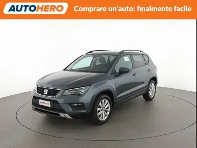 Usata Seat Ateca Style 116 CV (85 kW) 2018 Grigio SUV