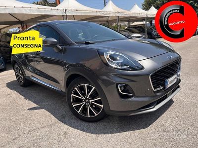Usata Ford Puma Titanium 125 CV (91 kW) 2021 Grigio SUV