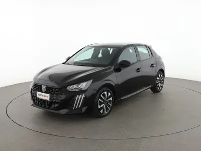 Usata Peugeot 208 Active 75 CV (55 kW) 2024 Nero Utilitaria