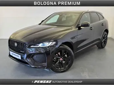 Begagnad Jaguar F-Pace R-Dynamic 163 HK (119 kW) 2022 Svart SUV