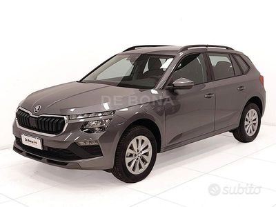 Usata Skoda Kamiq Selection 95 CV (69 kW) 2024 Grigio SUV