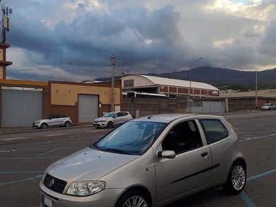 Usata Fiat Punto 2003 Grigio Utilitaria