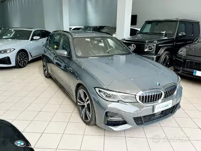 Usata BMW 320 M Sport 190 CV (139 kW) 2019 Grigio Station wagon