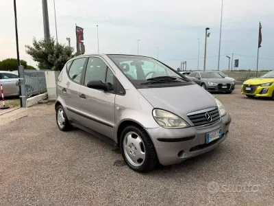 Usata Mercedes A170 Classic 95 CV (69 kW) 2001 Utilitaria