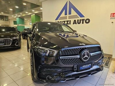 Usata Mercedes GLE350 Premium 194 CV (142 kW) 2021 Nero Coupé