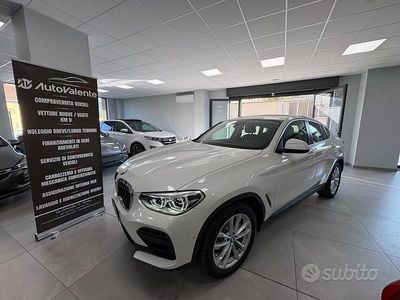 Usata BMW X4 Comfort Edition 190 CV (139 kW) 2019 Bianco SUV