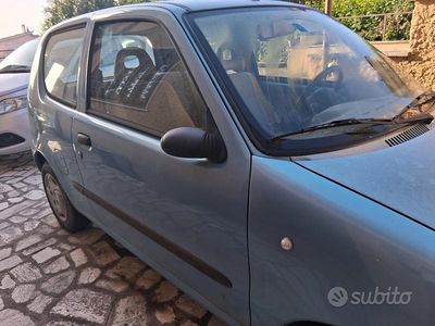 Occasion Fiat 600 Active 54 ch (39 kW) 2005 Bleue Citadine