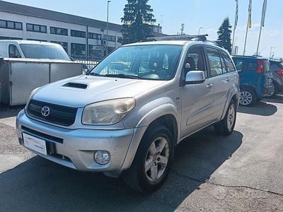Usata Toyota RAV4 2004 Grigio SUV