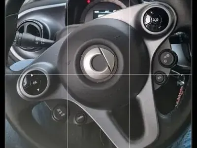 Begagnad Smart ForFour Passion 71 HK (52 kW) 2019 Grå Halvkombi