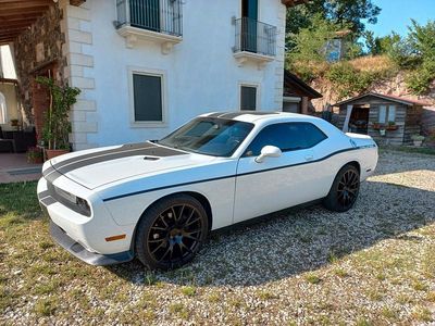 Usata Dodge Challenger 280 CV (205 kW) 2012 Bianco Coupé