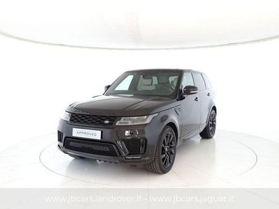 Usata Land Rover Range Rover Sport HSE Dynamic 249 CV (183 kW) 2021 Nero SUV