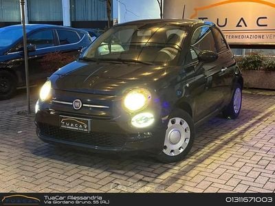 Usata Fiat 500 Lounge 69 CV (50 kW) 2019 Nero Berlina