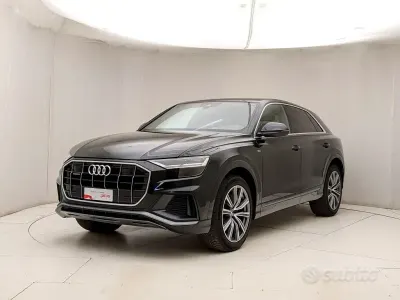 Usata Audi Q8 Sport 286 CV (210 kW) 2020 Nero SUV