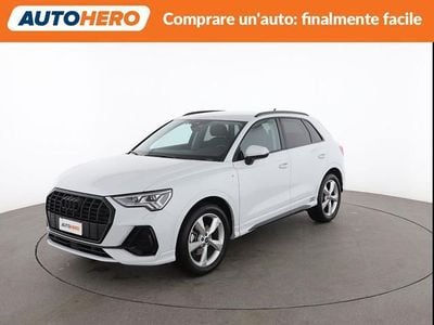 Bianco Usata 2023 Audi Q3 S-Line SUV | 34.699 € (Buon prezzo)