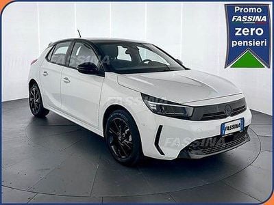 Begagnad Opel Corsa 110 HK (80 kW) 2025 Vit Halvkombi