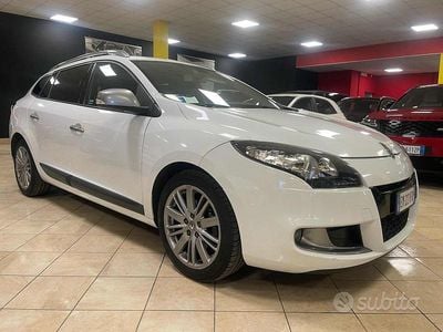 Usata Renault Mégane GT Line GT-Line 110 CV (80 kW) 2012 Bianco Station wagon