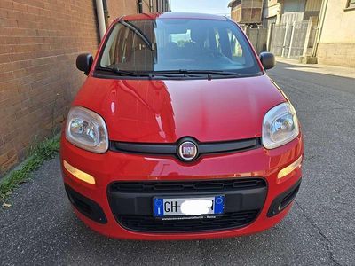 Usata Fiat Panda S 69 CV (50 kW) 2021 Rosso Utilitaria