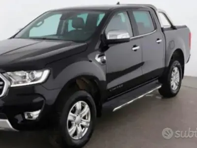 Usata Ford Ranger 170 CV (125 kW) 2019 Nero Pick-up