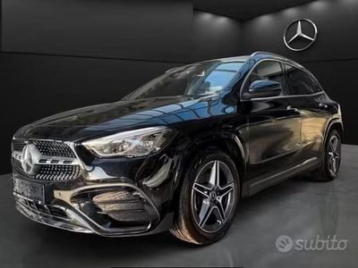 Usata Mercedes GLA200 Premium 150 CV (110 kW) 2024 Nero SUV