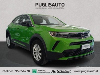 Usata Opel Mokka Edition 131 CV (96 kW) 2021 Verde SUV