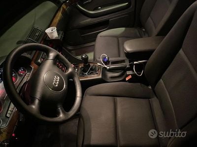 Usata Audi A4 2004 Grigio Berlina