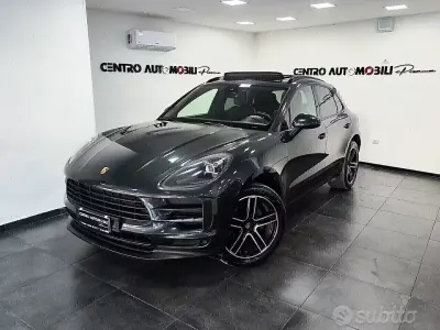 Usata Porsche Macan 245 CV (180 kW) 2019 Grigio SUV
