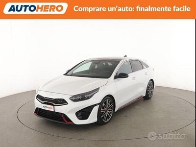 Begagnad Kia ProCeed GT 205 HK (150 kW) 2022 Vit Kombi
