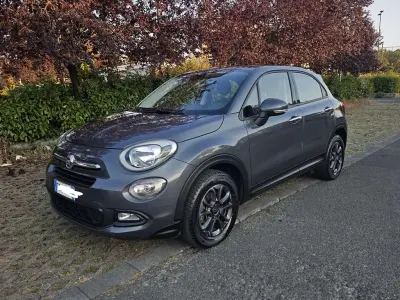 Usata Fiat 500X Pop 95 CV (69 kW) 2017 Grigio SUV