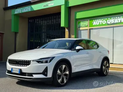 Usata Polestar 2 Plus 80 kW (109 CV) 2023 Bianco Utilitaria