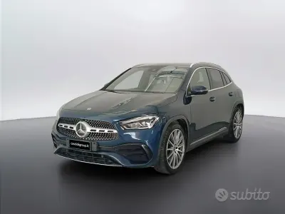 Usata Mercedes GLA200 Premium 150 CV (110 kW) 2023 Blu SUV