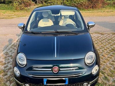 Usata Fiat 500 Lounge 69 CV (50 kW) 2019 Blu Utilitaria