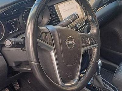 Usata Opel Mokka X 136 CV (100 kW) 2019 Blu SUV